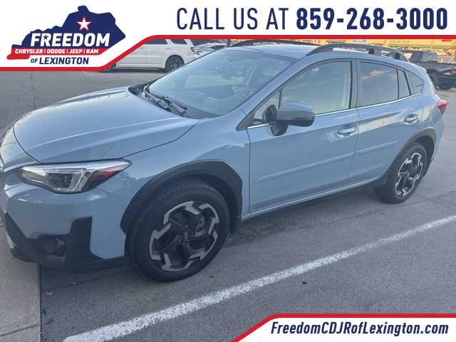 Thumbnail: 2021 Subaru Crosstrek - 1
