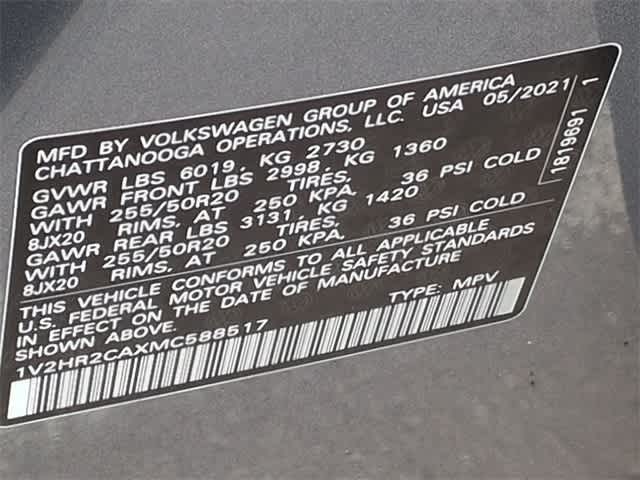 Thumbnail: 2021 Volkswagen Atlas - 36