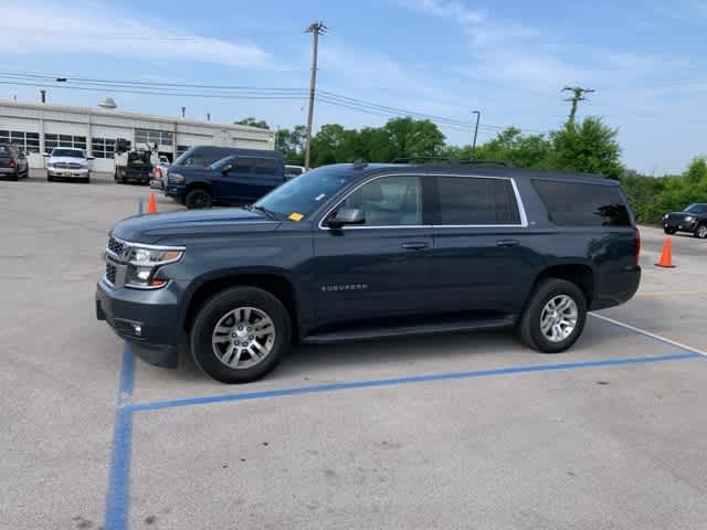 2020 Chevrolet Suburban LT 21