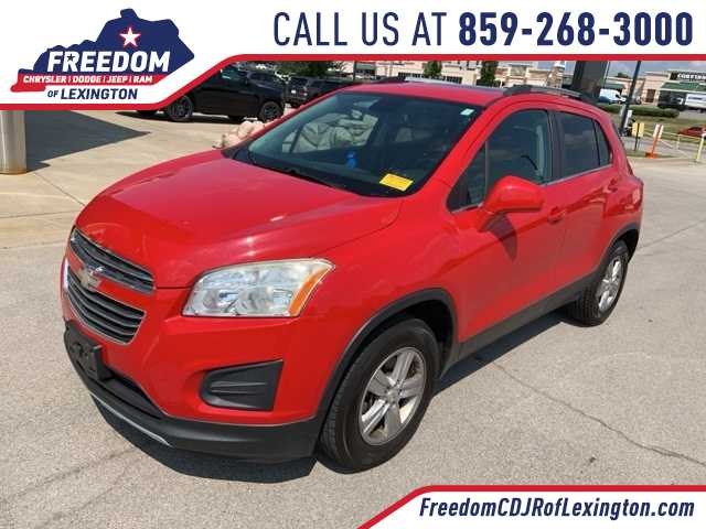 2015 Chevrolet Trax LT -
                  Lexington, KY
