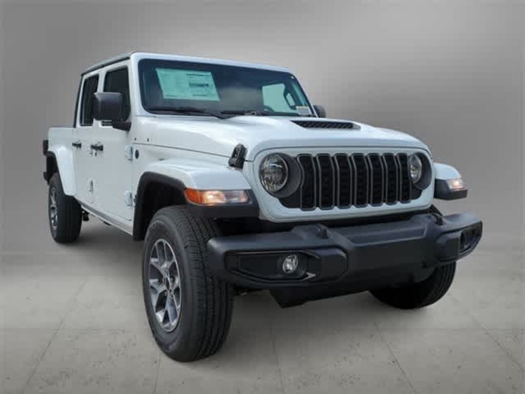 New 2025 Jeep Gladiator Sport Truck Crew Cab