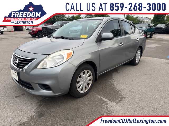 2013 Nissan Versa SV -
                  Lexington, KY