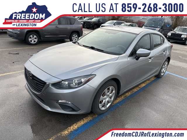 2016 Mazda Mazda3 i Sport -
                  Lexington, KY