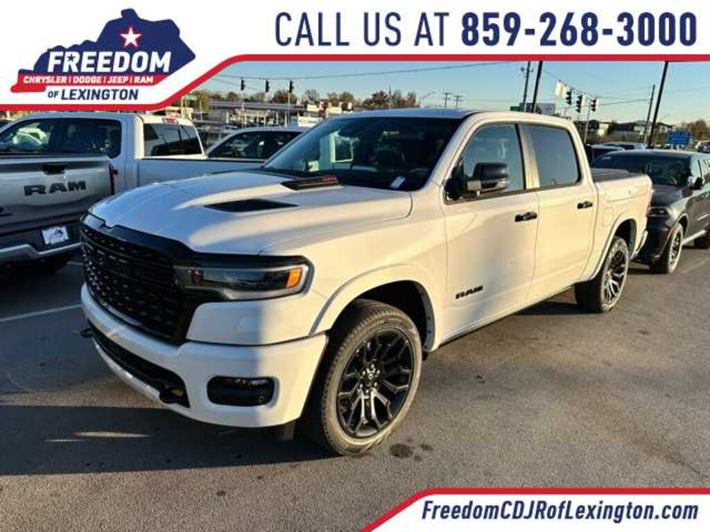 New 2026 Ram 1500 Limited Truck Crew Cab