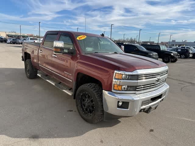 Thumbnail: 2015 Chevrolet Silverado 2500 - 23