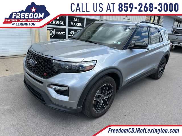 Thumbnail: 2020 Ford Explorer - 1