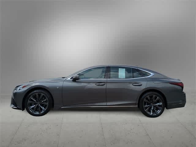 Thumbnail: 2022 Lexus LS - 6