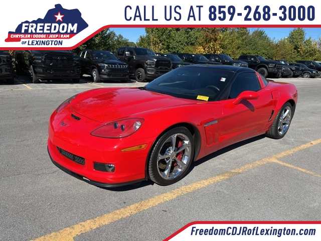 Thumbnail: 2012 Chevrolet Corvette - 1