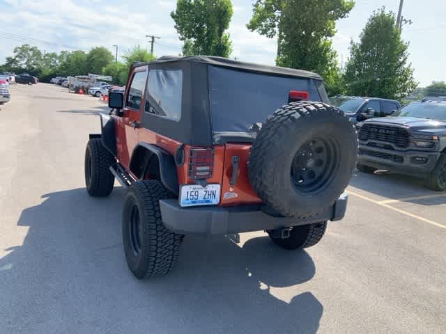 Thumbnail: 2009 Jeep Wrangler - 17