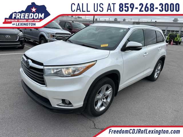 Thumbnail: 2016 Toyota Highlander - 1