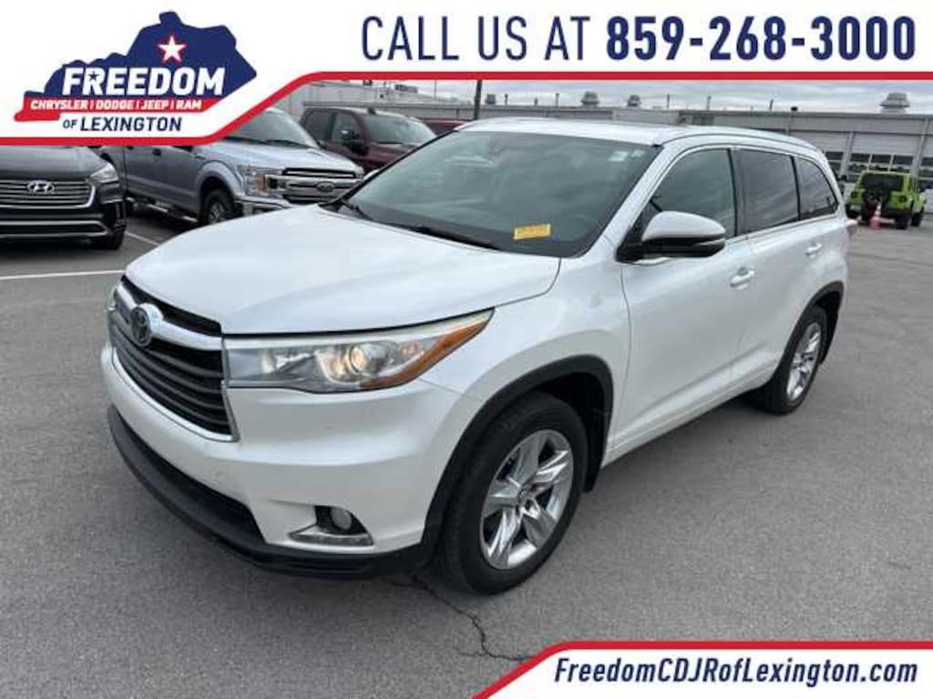 Used 2016 Toyota Highlander Limited SUV