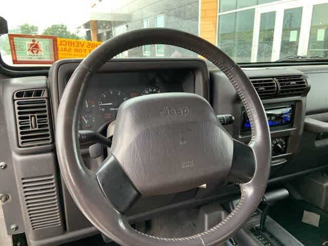 2000 Jeep Wrangler Sport 5