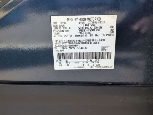 Thumbnail: 2017 Ford Explorer - 36