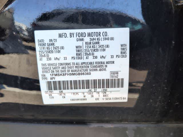 Thumbnail: 2021 Ford Explorer - 37