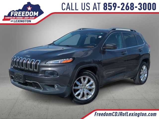 2015 Jeep Cherokee Limited Edition -
                  Lexington, KY