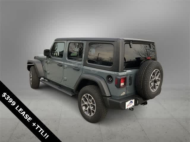Thumbnail: 2026 Jeep Wrangler - 4