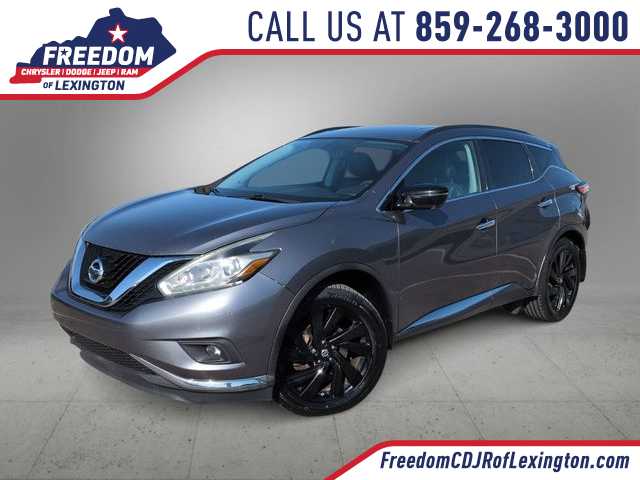 2017 Nissan Murano Platinum -
                  Lexington, KY