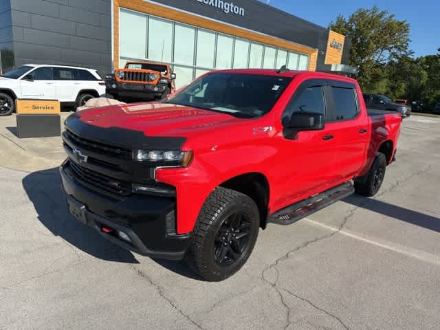 Thumbnail: 2022 Chevrolet Silverado 1500 - 13