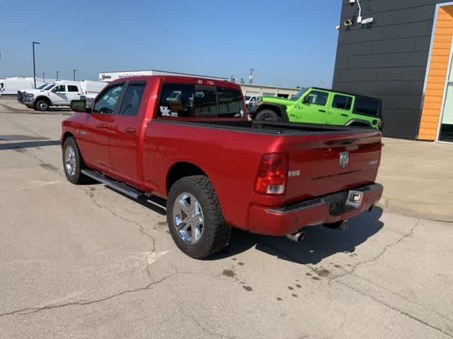 Thumbnail: 2010 Dodge Ram 1500 - 16
