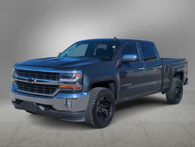 Thumbnail: 2018 Chevrolet Silverado 1500 - 4