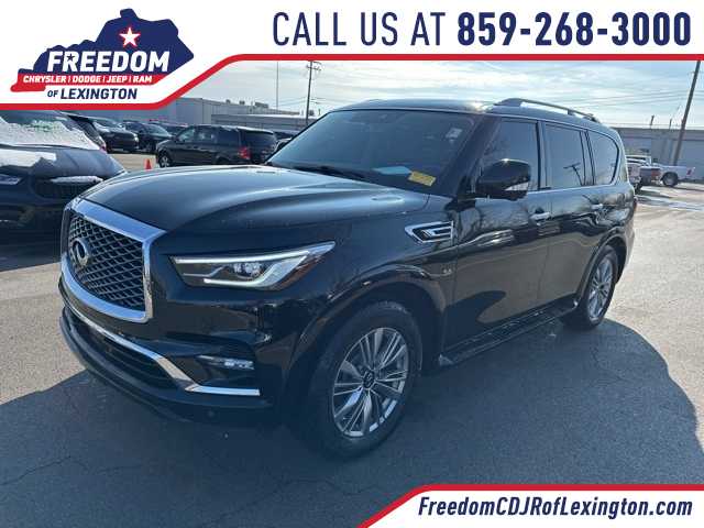 2020 INFINITI QX80 Luxe -
                  Lexington, KY