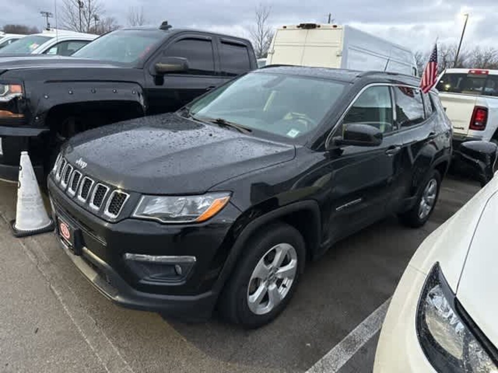 Certified 2021 Jeep Compass Latitude SUV