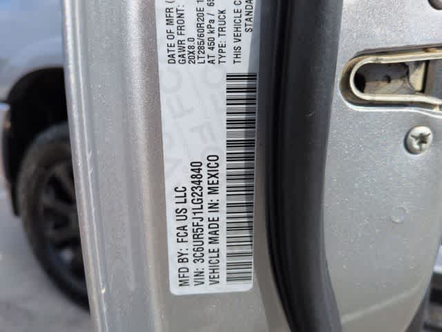 Thumbnail: 2020 RAM 2500 - 36