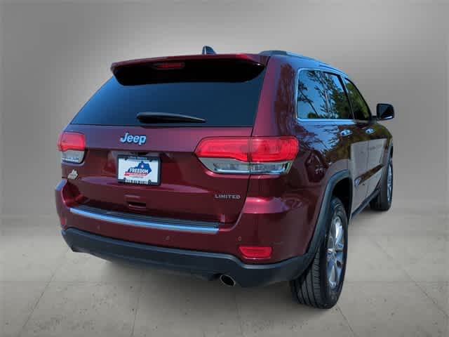 Thumbnail: 2016 Jeep Grand Cherokee - 8