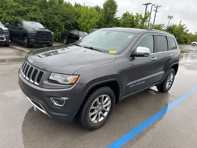 Thumbnail: 2015 Jeep Grand Cherokee - 15