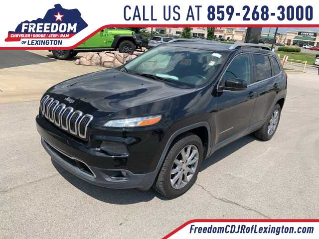 Thumbnail: 2017 Jeep Cherokee - 1