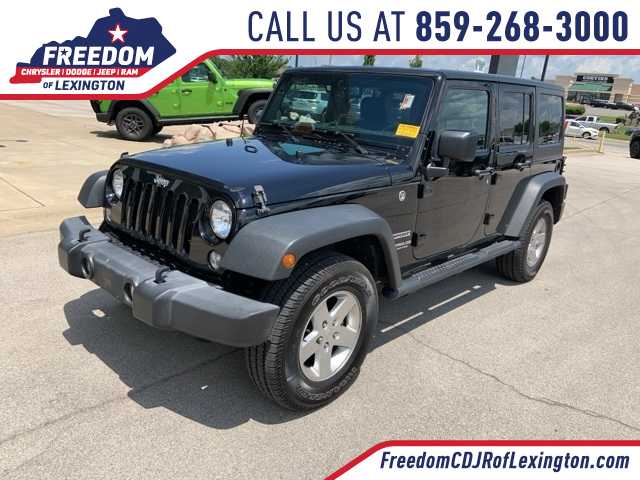 Thumbnail: 2016 Jeep Wrangler - 1