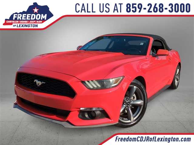 2015 Ford Mustang V6 -
                  Lexington, KY