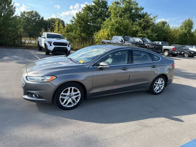 Thumbnail: 2014 Ford Fusion - 11