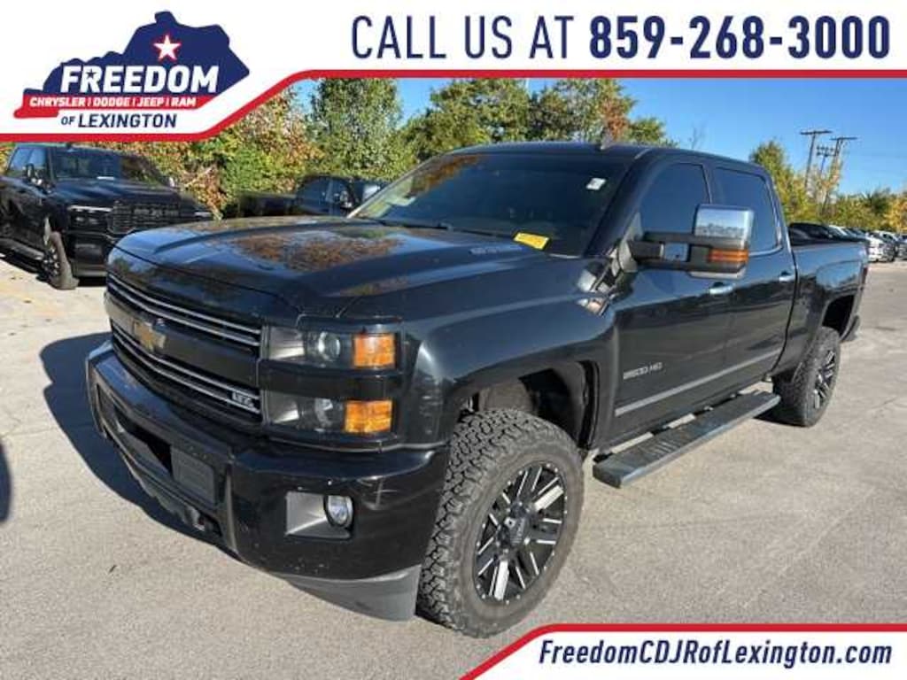 Used 2016 Chevrolet Silverado 2500HD LTZ Truck