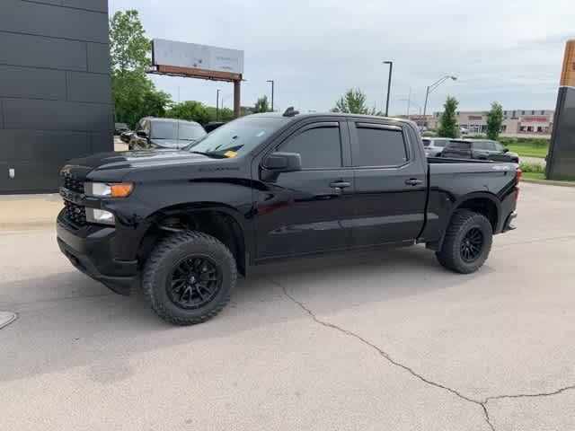 2021 Chevrolet Silverado 1500 Custom 17