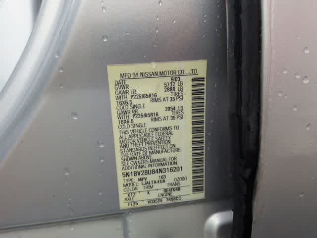 Thumbnail: 2004 Nissan Quest - 34