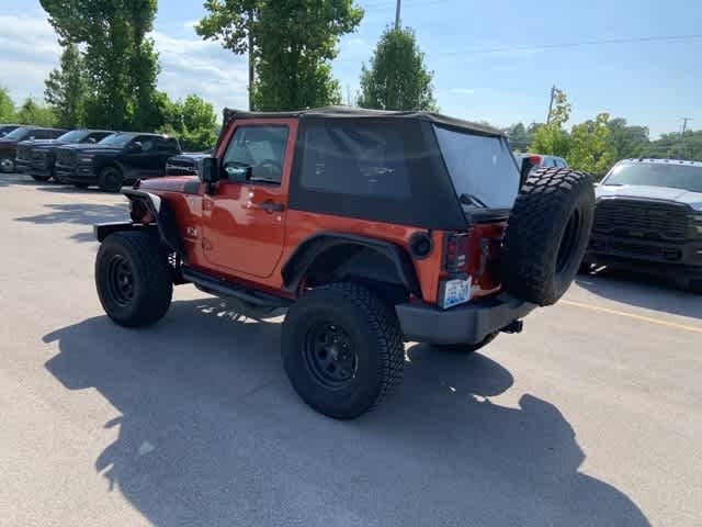 Thumbnail: 2009 Jeep Wrangler - 14