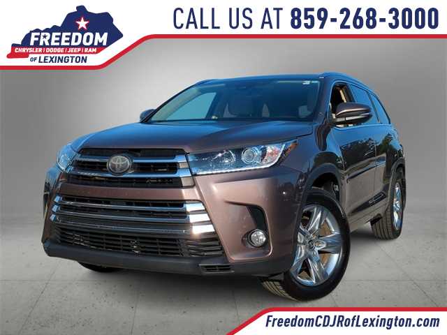 2017 Toyota Highlander Limited -
                  Lexington, KY