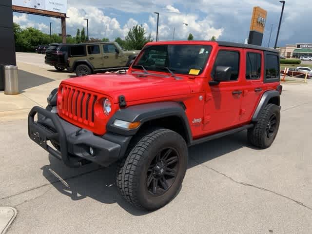 Thumbnail: 2018 Jeep Wrangler - 2