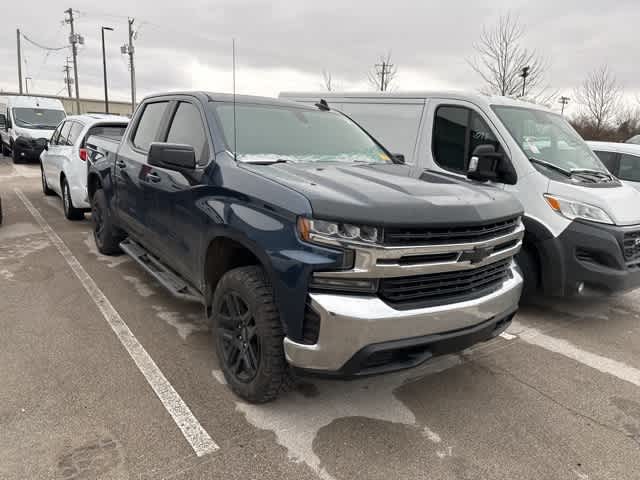 Thumbnail: 2021 Chevrolet Silverado 1500 - 11