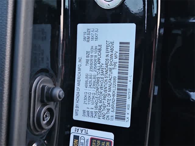 Thumbnail: 2019 Honda CR-V - 38