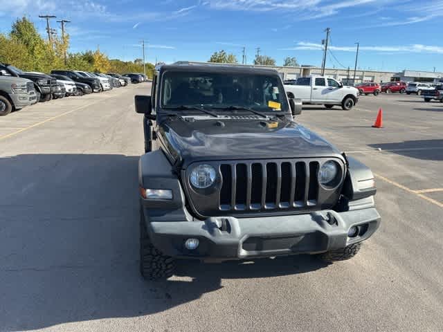 Thumbnail: 2021 Jeep Wrangler - 25