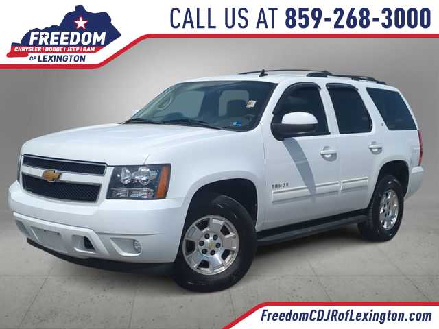 2013 Chevrolet Tahoe LT -
                  Lexington, KY