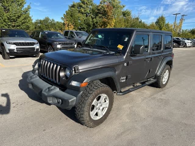 Thumbnail: 2021 Jeep Wrangler - 10