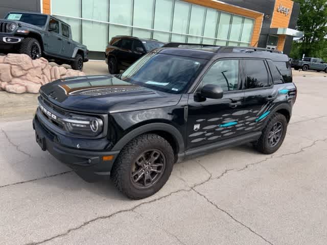 Thumbnail: 2021 Ford Bronco Sport - 10