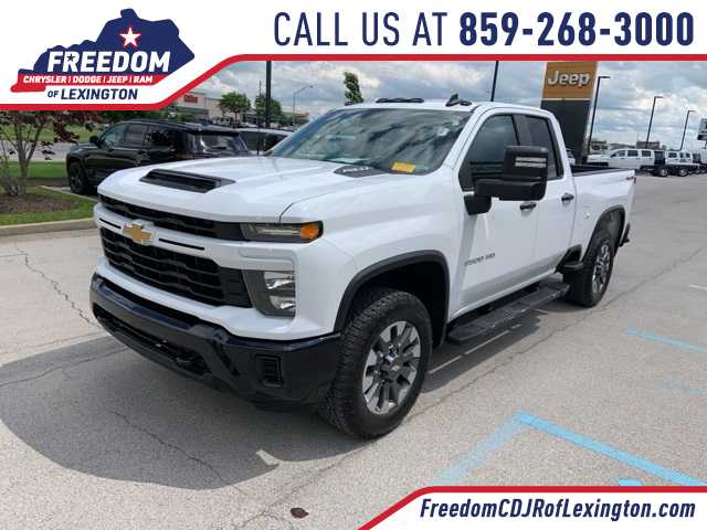 2024 Chevrolet Silverado 2500 Custom -
                  Lexington, KY