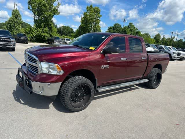 Thumbnail: 2017 RAM 1500 - 17