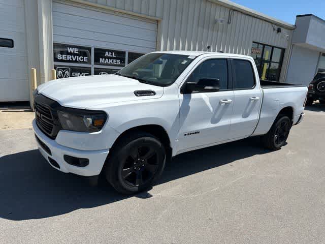 Thumbnail: 2021 RAM 1500 - 13