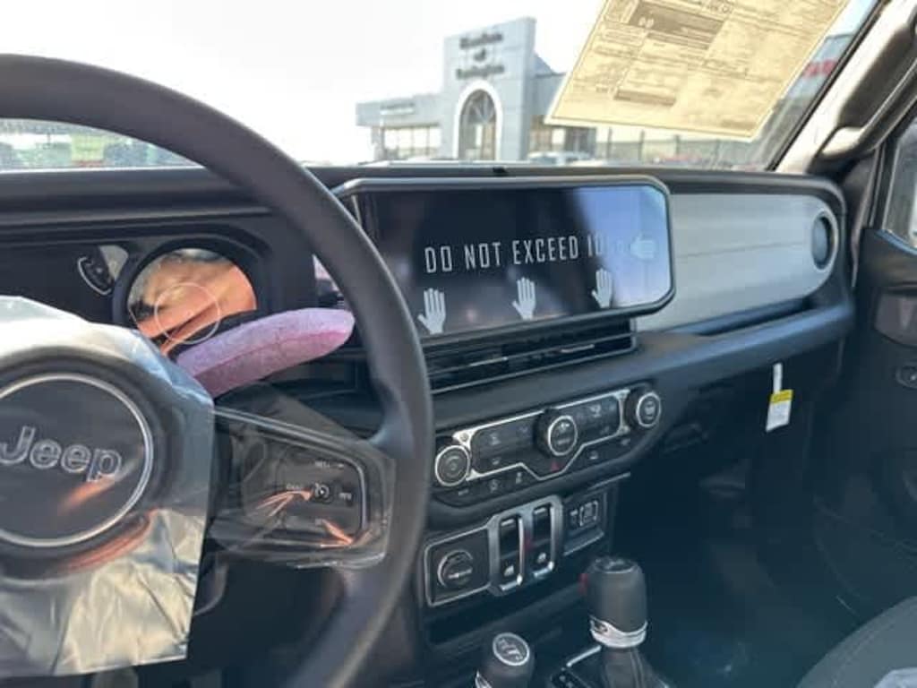 New 2026 Jeep Wrangler Sport SUV