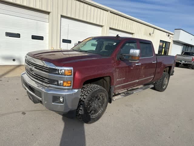 Thumbnail: 2015 Chevrolet Silverado 2500 - 14